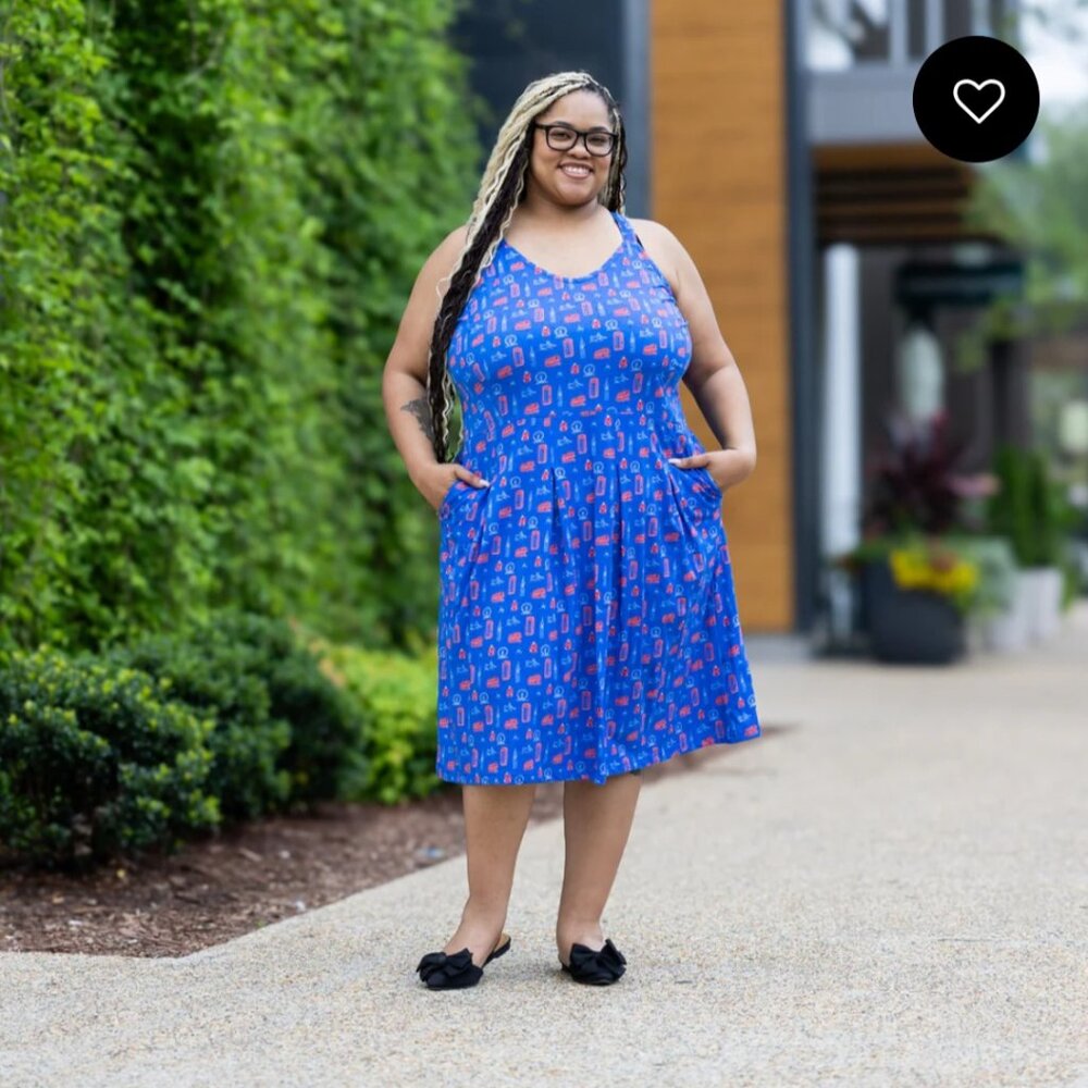 Svaha London Dress, 2XL